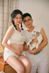 -十孕纪高端孕妇亲子摄影