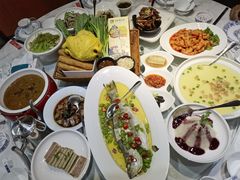 -煎饼卷大葱·非遗传承·潍坊菜(十笏园店)