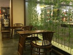 露天位-大佛寺高级素食自助餐厅