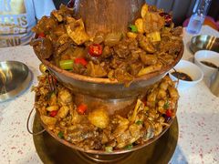 -老佛爷铜炉蛙锅(挂绿店)