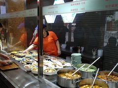 自助取餐区-新繁阳大食堂(民星路店)