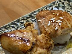 鹅肝寿司-原田新料理(1912店)