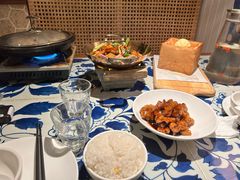 -绿茶餐厅(王府井永宁门店)