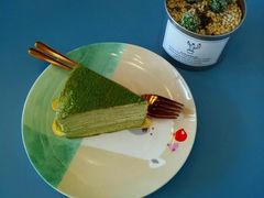 抹茶茉莉清酒慕斯-Juliaanna茱安娜烘焙(中心店)