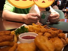 炸物拼盆-Ambra Haus琥珀屋精酿餐厅(宝山店)