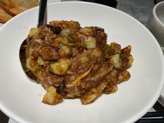 土豆炒茄泥-柴门头啖汤·经典川菜·慢火汤品(锦城万达店)