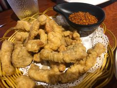 招牌酥肉-云中鱼蒸汽石锅鱼(浦东食品城店)