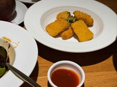 香草素鸡块-庆春朴门