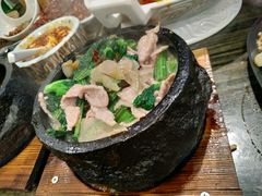 青菜烩牛肉-庆合府重庆大排档(紫都城店)
