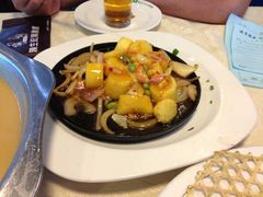海鲜铁板日本豆腐-陈生记黑鱼馆·20年活鱼现杀(宁波鼓楼店)