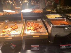 自助取餐区-比格比萨自助(新辰里学清路店)