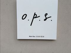 -O.P.S. CAFE