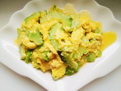 苦瓜炒蛋-权記牛腩