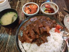 咖喱猪排套餐-平成屋·午肴夜酒(四川北路店)