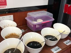 自助调料区-孔一凡饺子