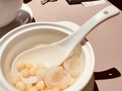 杏仁鸡头米-荣轩(新荣记环球金融中心店)