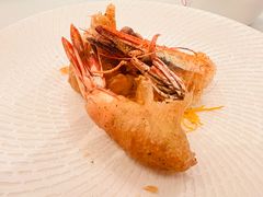 苔条凤尾海虎虾-上海和平饭店龙凤厅 Dragon Phoenix