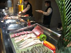 自助取餐区-南通大饭店·米兰餐厅