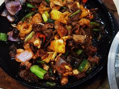 铁板猪杂-标记美食新鲜猪杂(兴南大道店)