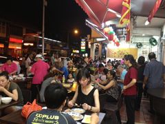 用餐区-五星海南鸡饭餐馆(东海岸路店)