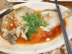 清蒸太阳鱼-大唐靓汤江门私房菜(景田店)
