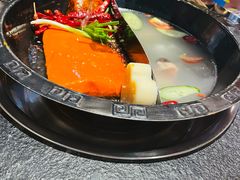 牛油大骨锅-重庆印象老火锅(梅林店)