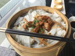 冲菜排骨蒸陈村粉-悦湖公馆