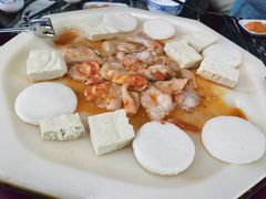 包浆豆腐-宏宏无烟石板烧烤