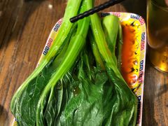 一记蚝油菜心-一记面馆(易发店)