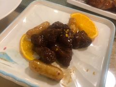 芝士牛肉粒-新镇江酒家(南京西路店)