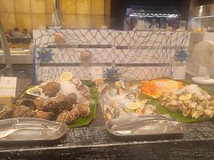 -北京希尔顿逸林酒店-逸轩西餐厅-自助餐厅