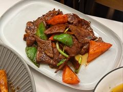 酱爆猪肝-春餐厅