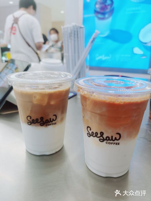 Seesaw Coffee(上海国金中心店)拿铁图片