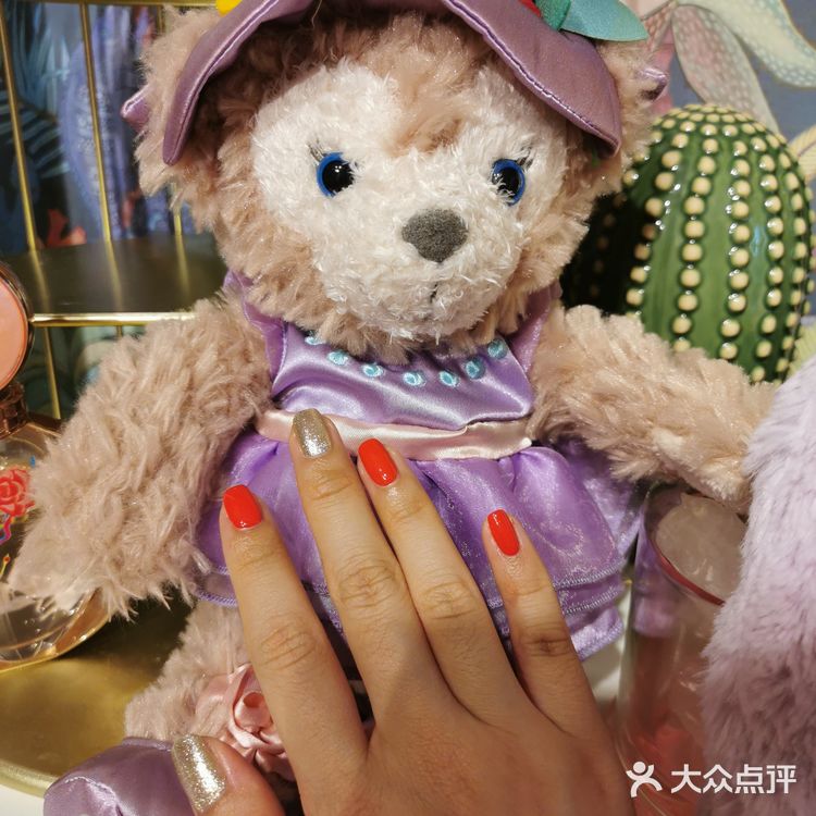 😻红+金，太漂亮啦吧！新店各种优惠哦！