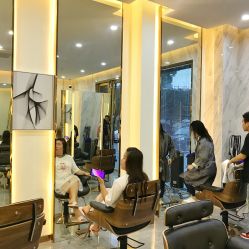 -V HAIR SALON造型