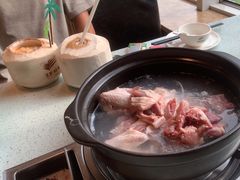 -烹然四季椰子鸡火锅(团结湖总店)
