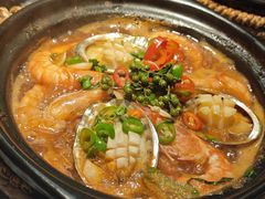 -胡叨叨黄油砂锅焗海鲜(百家湖1912店 )