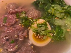 牛肉丸粿条-陈鹏鹏潮汕菜(宝安机场T3航站楼店)