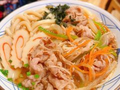 乌冬面-黑牛の店·和牛烧肉(合生汇店)
