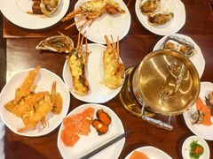 -亚特兰蒂斯-番红花海鲜自助餐厅·鲜活海鲜·小火锅