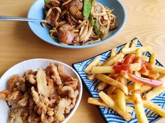 德式香肠意面-红小满休闲餐厅(十全街店)