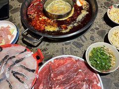 -椒香城门口老火锅(天府长城店)