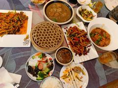 鱼香肉丝-一盏明灯全素斋(殊像寺店)
