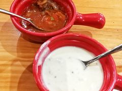 奥巴马牛肉粒汤-So Lounge索兰至餐厅(蓝色港湾店)