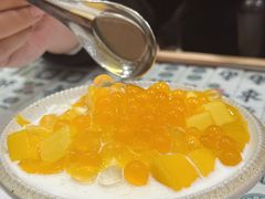 芒果牛奶冰-堂屋糖水店(愚园店)