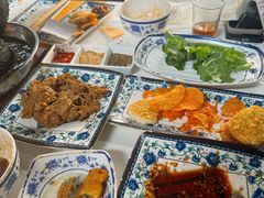 皮蛋豆腐-大槐树烤肉馆