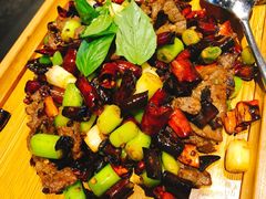 罗勒煎薄切牛肉-小大董·烤鸭(五棵松店)