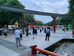 -大雁塔北广场音乐喷泉