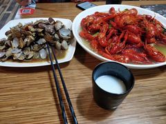 -陆记牛庄·碳锅龙虾烧烤(爱上花园店)