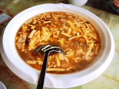 酸辣汤-青岛锅贴(四流中路店)